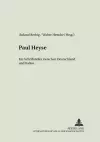 Paul Heyse cover