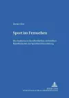 Sport Im Fernsehen cover