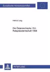 Die Oesterreichische Eu-Ratspraesidentschaft 1998 cover