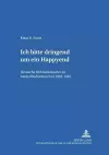 «Ich Bitte Dringend Um Ein Happyend.» cover