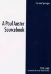 A Paul Auster Sourcebook cover
