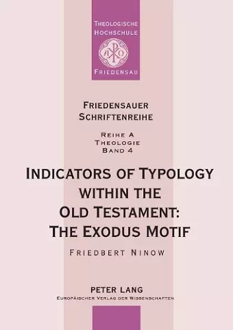 Indicators of Typology within the Old Testament cover