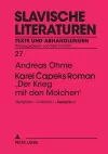 Karel Čapeks Roman Der Krieg mit den Molchen cover