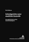 Schiedsgerichte Unter Staatlicher Kontrolle cover