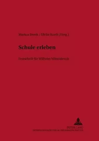 Schule Erleben cover