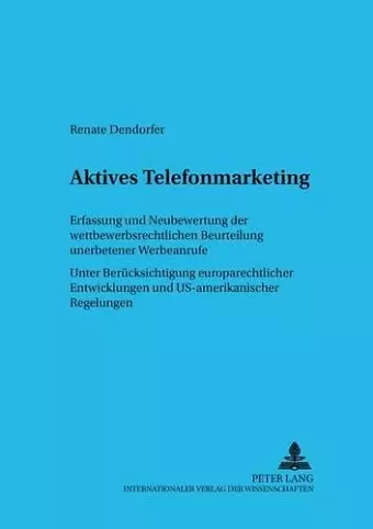 Aktives Telefonmarketing cover