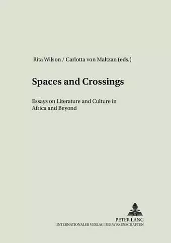 Spaces and Crossings cover