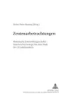 Zentenarbetrachtungen cover