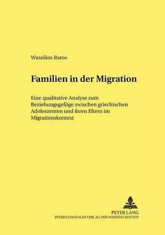 Familien in Der Migration cover