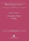 A Cognitive Theory of Style cover