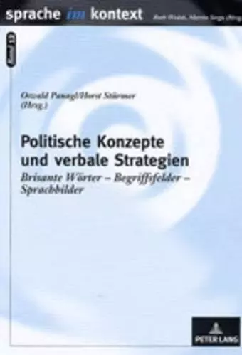 Politische Konzepte Und Verbale Strategien cover