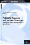 Politische Konzepte Und Verbale Strategien cover