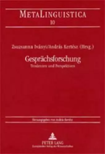 Gespraechsforschung cover