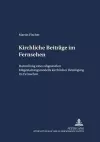 Kirchliche Beitraege Im Fernsehen cover