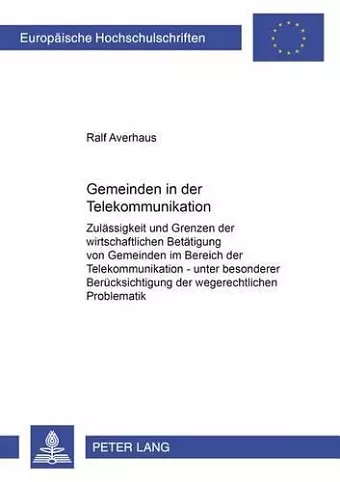 Gemeinden in Der Telekommunikation cover