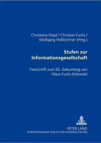 Stufen Zur Informationsgesellschaft cover