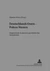 Deutschlands Osten - Polens Westen cover