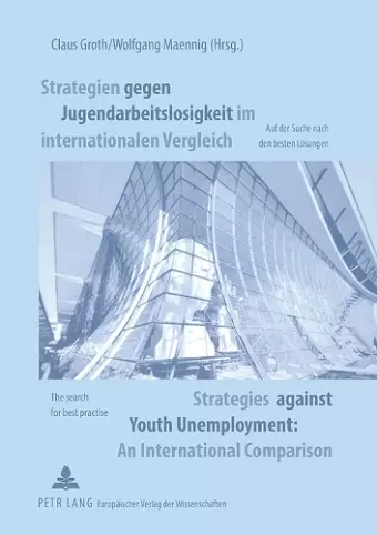 Strategien Gegen Jugendarbeitslosigkeit Im Internationalen Vergleich Strategies Against Youth Unemployment. An International Comparison cover