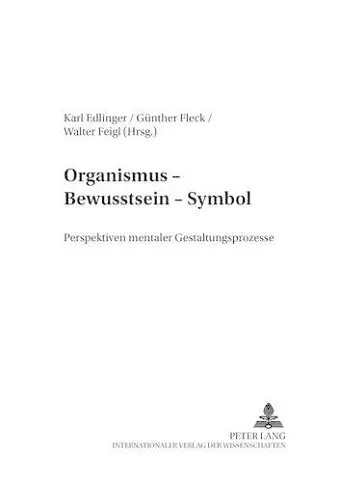 Organismus - Bewusstsein - Symbol cover