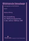 Die Umsiedlung der Wolhyniendeutschen in den Jahren 1939 bis 1940 cover