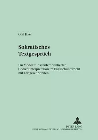 Sokratisches Textgespraech cover