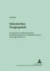 Sokratisches Textgespraech cover