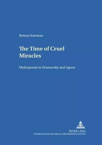 The Time of Cruel Miracles cover