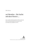 «Sòi Mendan« - Die Sache Mit Dem Wasser... cover