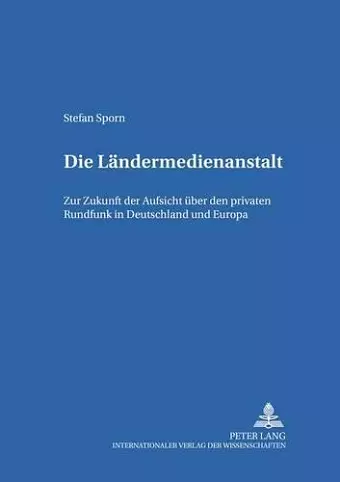 Die Laendermedienanstalt cover