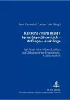 Karl Riha / Hans Wald / Ignaz (Agno) Stowitsch- Anfaenge - Ausklaenge cover