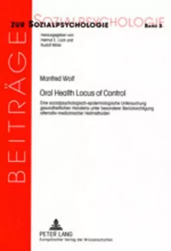 Oral Health Locus of Control cover