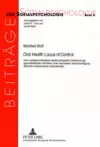 Oral Health Locus of Control cover