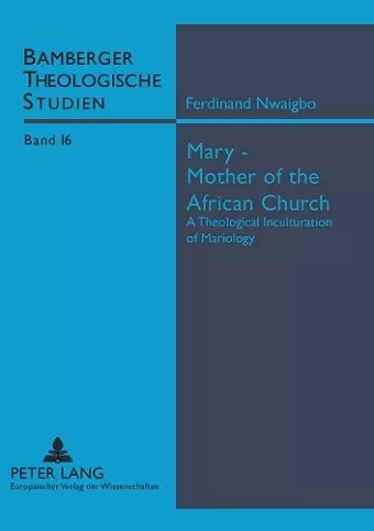 Mary: Mother of the African Church cover