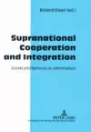 Supranational Cooperation and Integration cover