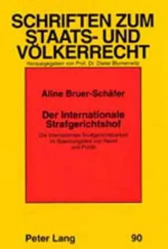 Der Internationale Strafgerichtshof cover
