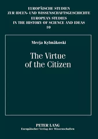 The Virtue of the Citizen cover