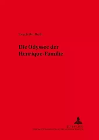 Die Odyssee Der Henrique-Familie cover