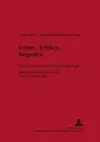 Leben - Erleben - Begreifen cover