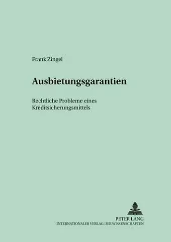 Ausbietungsgarantien cover