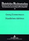 Staatliches Abhoeren cover