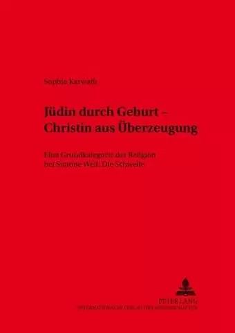 Juedin Durch Geburt - Christin Aus Ueberzeugung cover