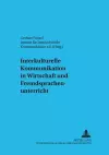 Interkulturelle Kommunikation in Wirtschaft Und Fremdsprachenunterricht cover