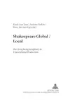 Shakespeare Global / Local cover