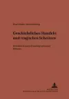 Geschichtliches Handeln Und Tragisches Scheitern cover