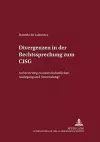 Divergenzen in Der Rechtsprechung Zum Cisg cover