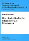 Das Niederlaendische Internationale Privatrecht cover