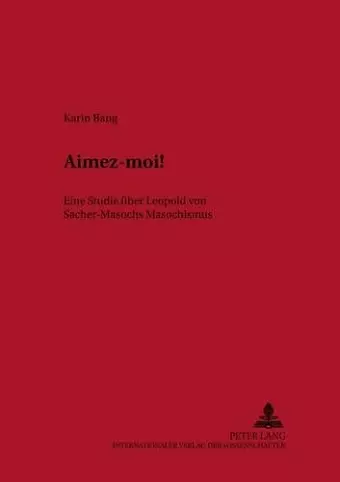 Aimez-Moi! cover