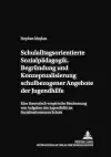 Schulalltagsorientierte Sozialpaedagogik.- Begruendung Und Konzeptualisierung Schulbezogener Angebote Der Jugendhilfe cover