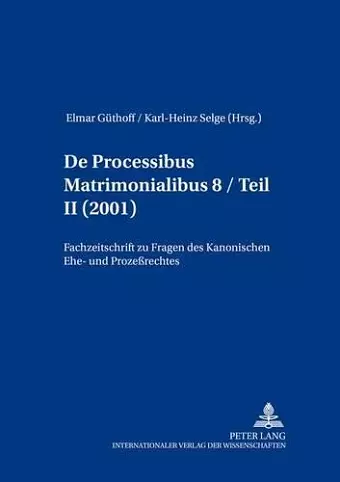 de Processibus Matrimonialibus cover