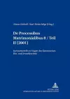 de Processibus Matrimonialibus cover